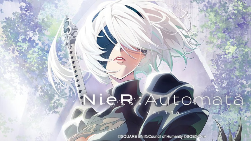 NieR Automata Ver1.1a : une annonce très attendue pour l'adaptation en anime